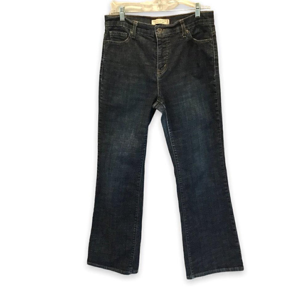 Levi's Jeans Women's Sz 12 Perfectly Slimming Bootcut 512 High Rise Medium Wash
